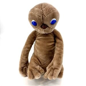 1982 Vintage ET Plush Kamar Stuffed Animal 16" Retro 1980s VERY NICE!